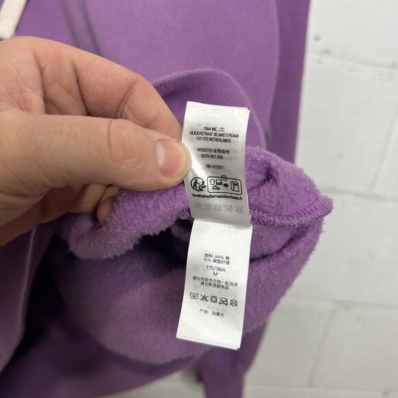 Supreme Box Logo Drawcord Hooded Sweatshirt “Purple” FW23 - Picture 11 of 11